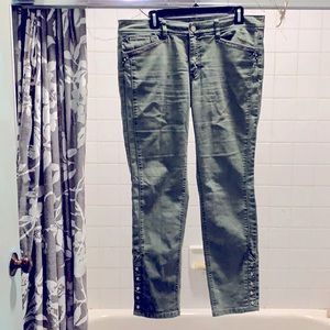 Bedazzled Jeans WHBM mint condition